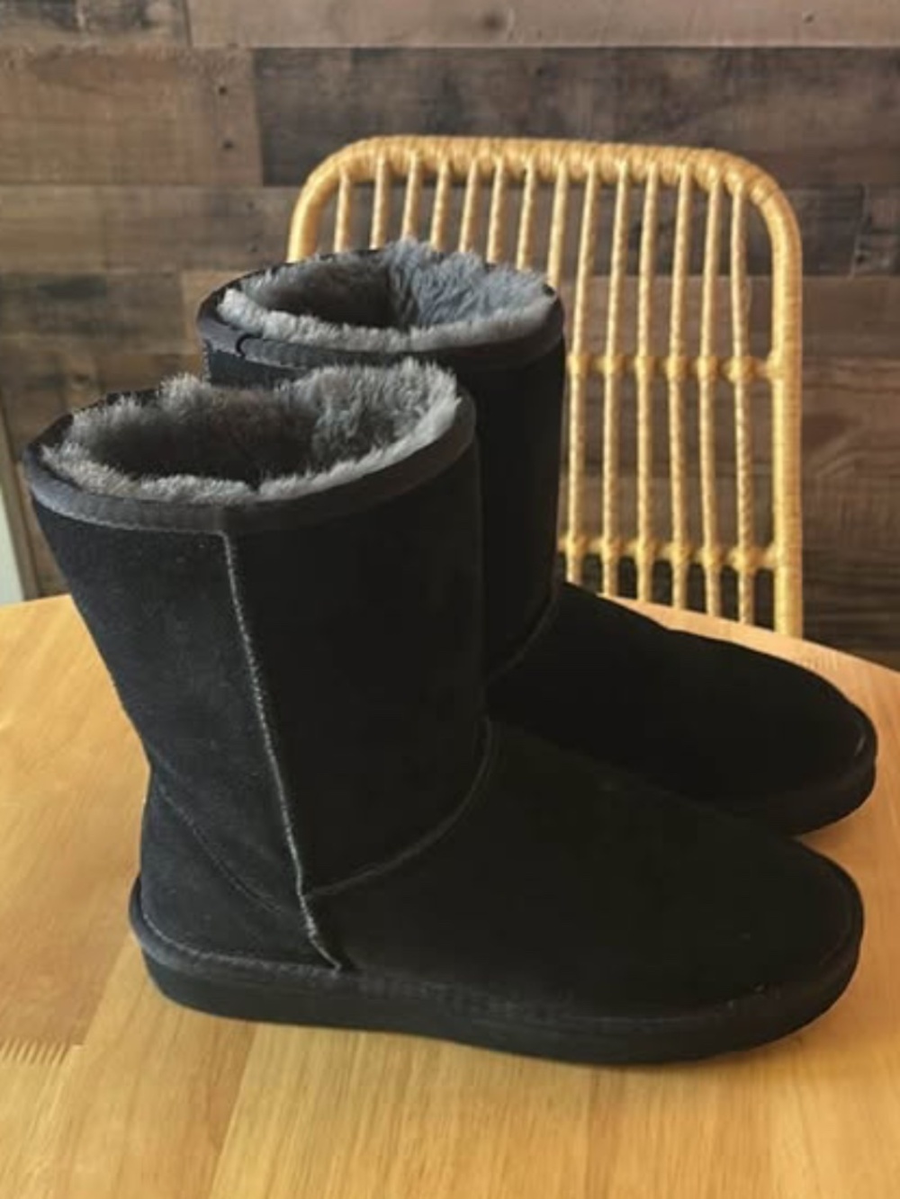 QUINCE Women’s Australian Shearling Mid-Calf Boot NEW NWOT Size 9